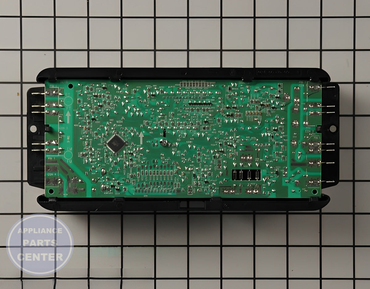 Whirlpool Electronic Control Board WPW10424890 - Detailed view of timer functions