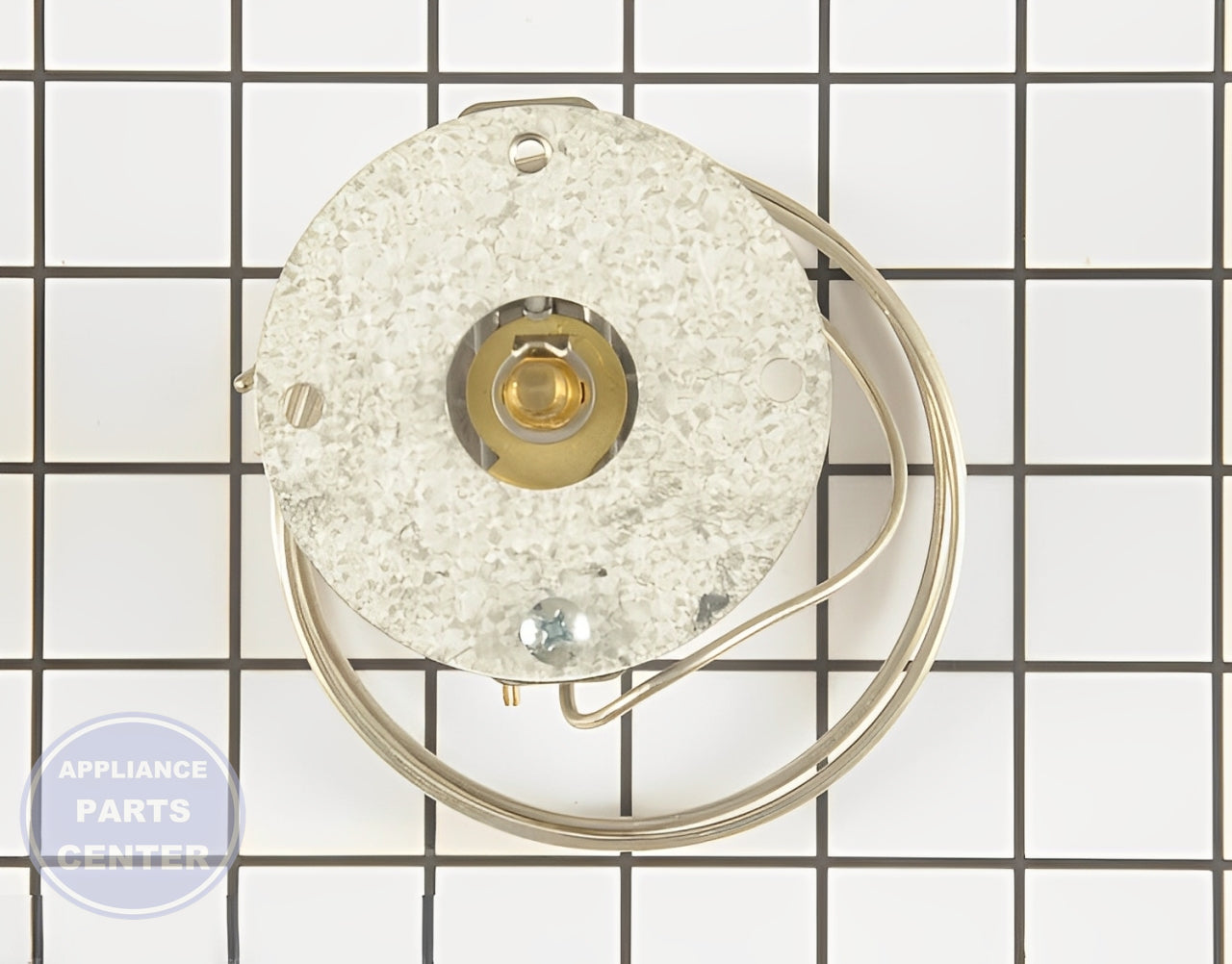 WHIRLPOOL REFRIGERATOR THERMOSTAT WPW10424991 - Main view showing precise temperature control for Whirlpool refrigerator models