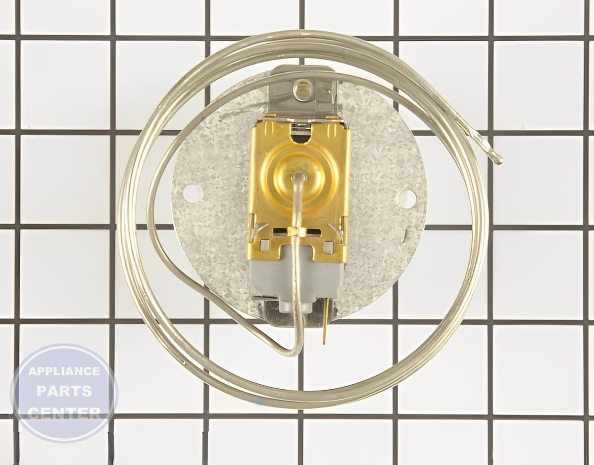 WHIRLPOOL REFRIGERATOR THERMOSTAT WPW10424991 - Side view with reliable cooling specifications