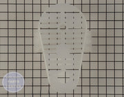 WHIRLPOOL BELT SHIELD WPW10427633 - Main view showing enhanced safety for WPL models