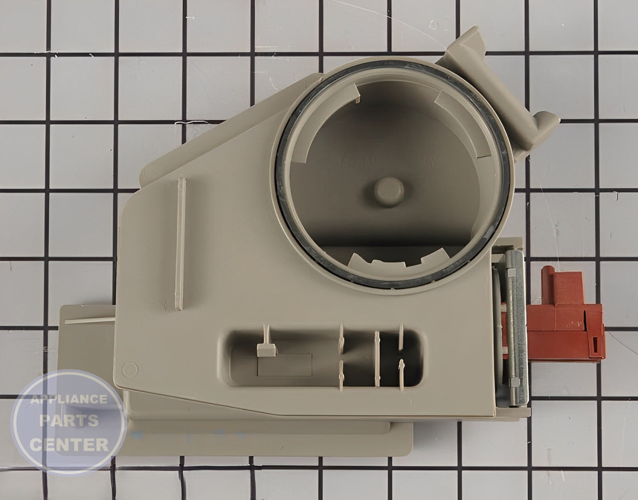 WHIRLPOOL VENT WPW10428211 - Main view showing efficient airflow support for W10274928