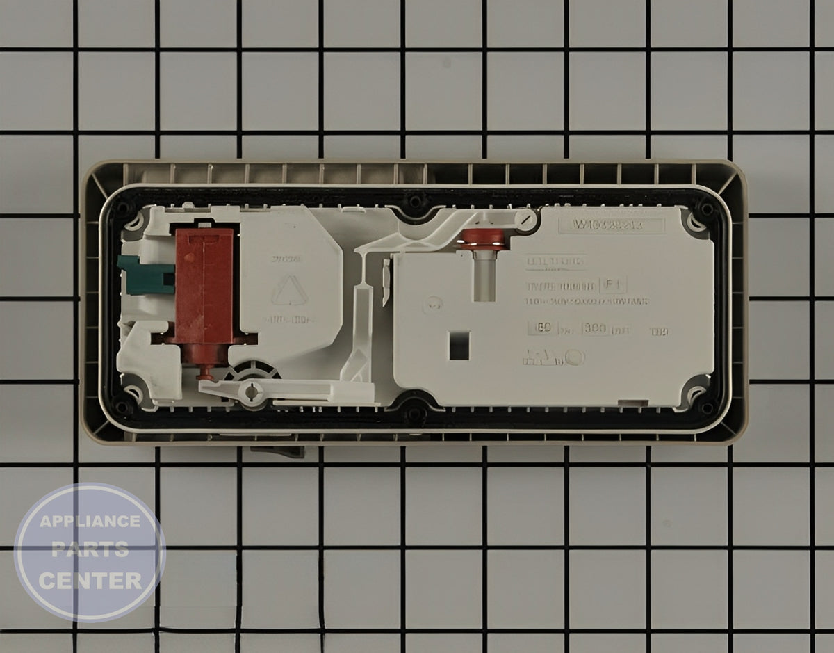 Whirlpool Dishwasher Dispenser WPW10428213 - Detailed view of optimal detergent release design