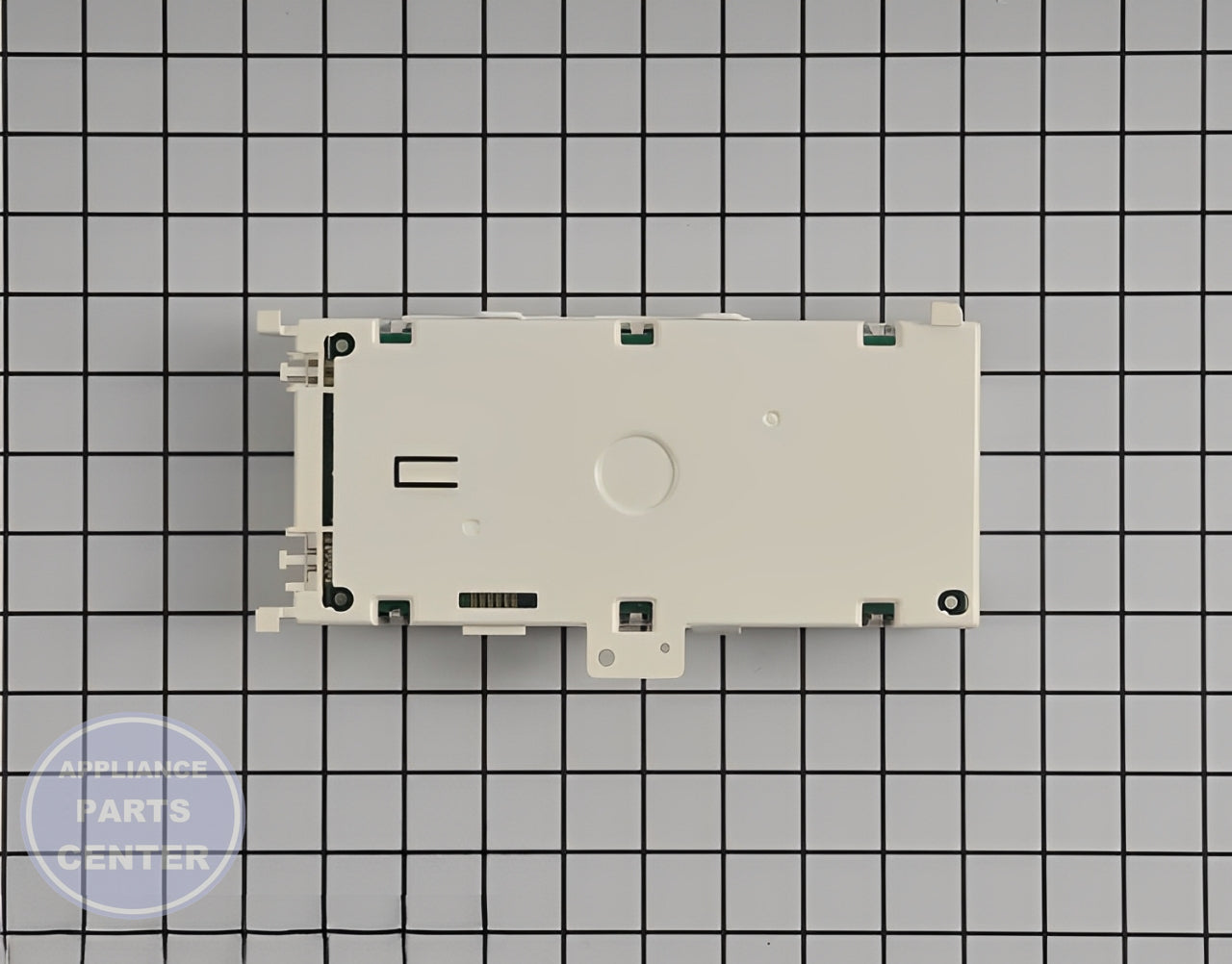 Control Board WPW10432257 - Detailed view of programming capabilities