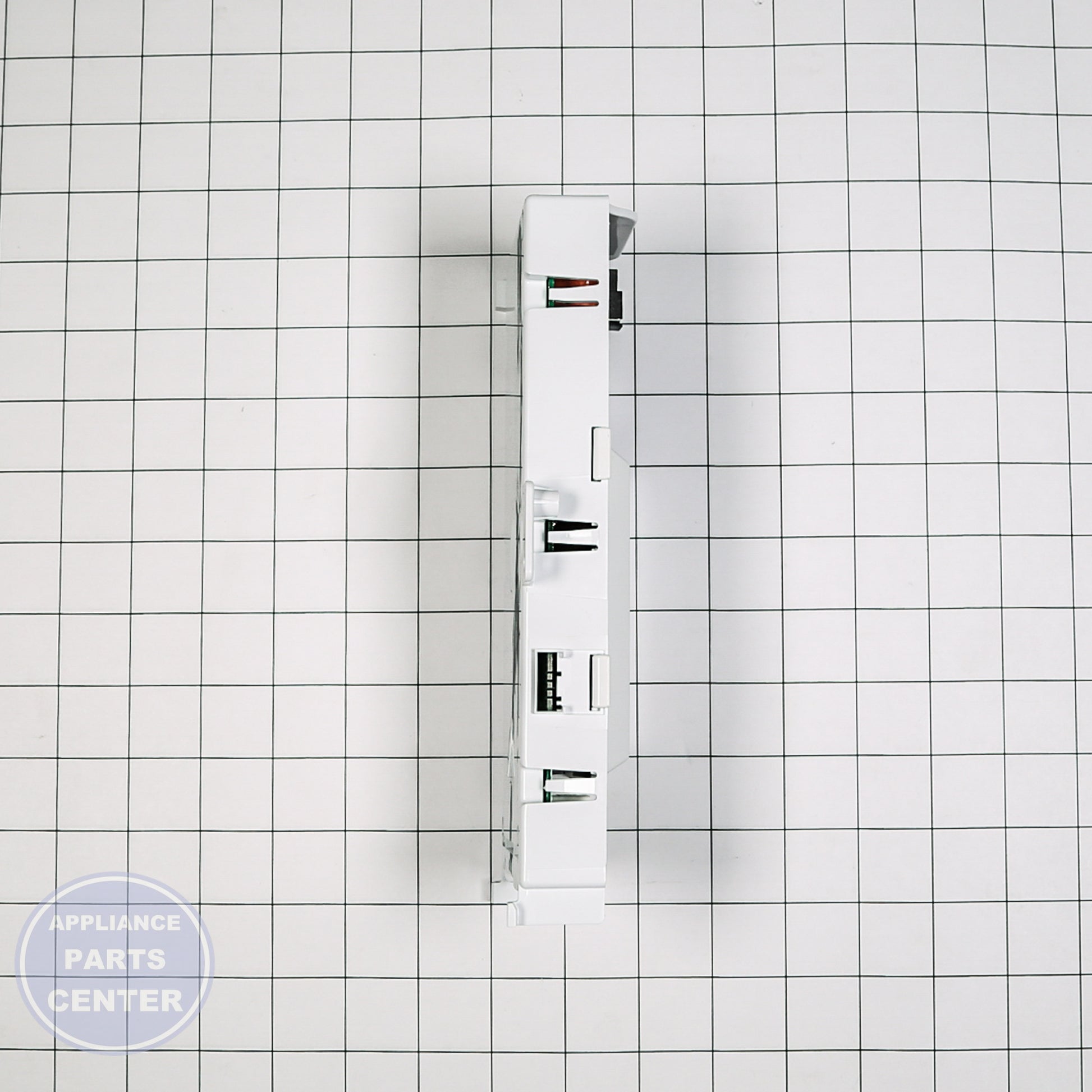WPL CNTRL-ELEC WPW10432259 - Installation in specific model showing mounting points