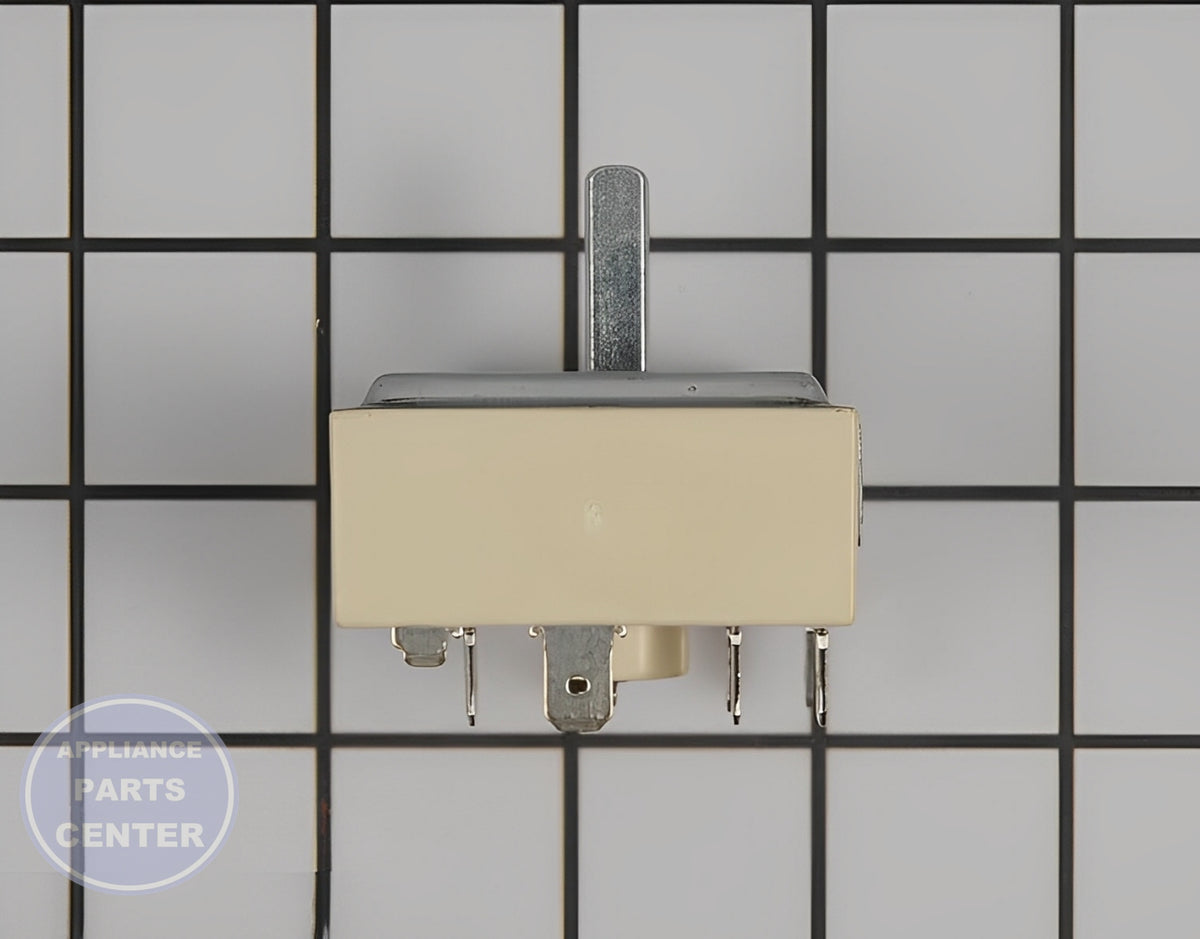 WHIRLPOOL INFINITE SWITCH WPW10434447 - Detailed view of temperature control features