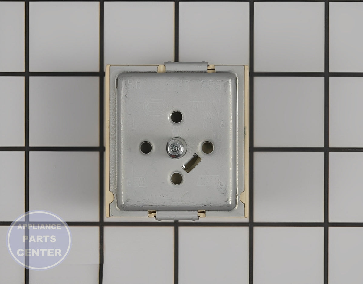 WHIRLPOOL INFINITE SWITCH WPW10434447 - Main view showing precise temperature control for WPL Range/Stove/Oven models