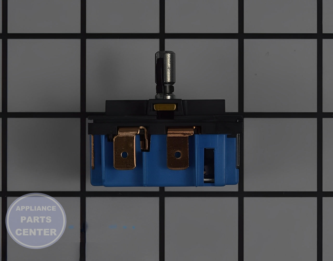 WHIRLPOOL BURNER CONTROL SWITCH WPW10434452 - Main view showing precise burner control for WPL Range/Stove/Oven models