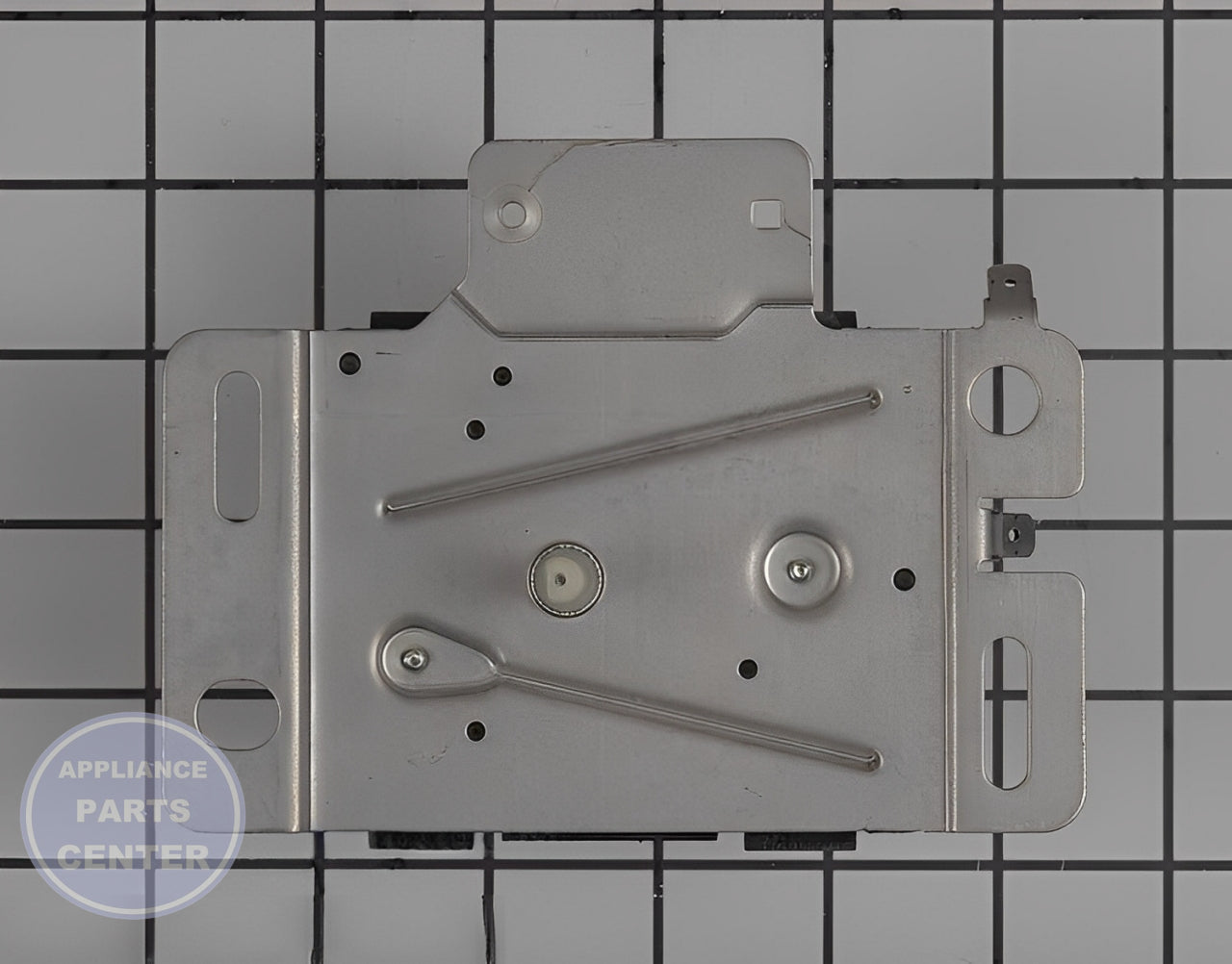 WHIRLPOOL TIMER WPW10436302 - Detailed view of circuit board timer features
