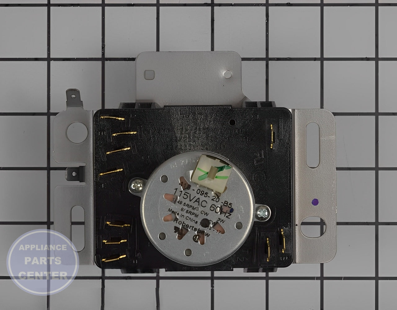 WHIRLPOOL TIMER WPW10436302 - Main view showing circuit board timer for Whirlpool dryers
