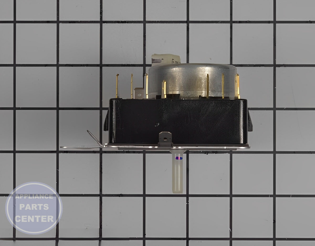 WHIRLPOOL TIMER WPW10436302 - Installation in specific model showing key mounting points