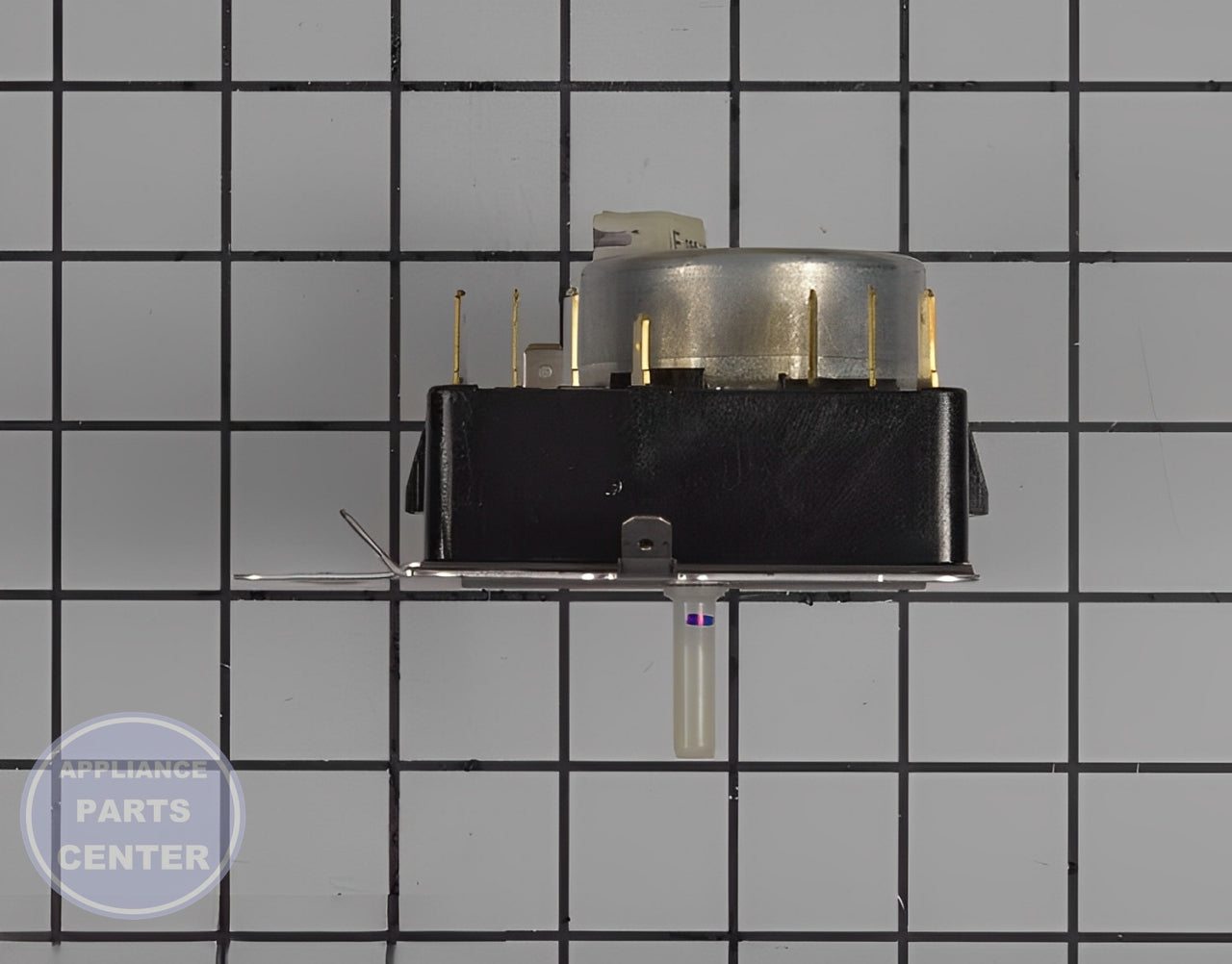 WHIRLPOOL TIMER WPW10436302 - Installation in specific model showing key mounting points