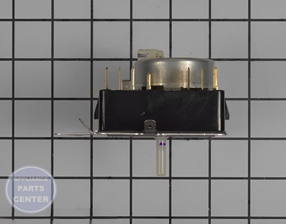 WHIRLPOOL TIMER WPW10436302 - Installation in specific model showing key mounting points