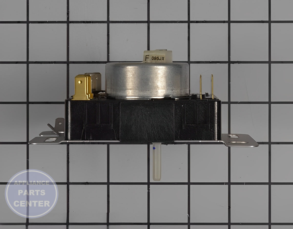 WHIRLPOOL TIMER WPW10436302 - Installation in specific model showing key mounting points