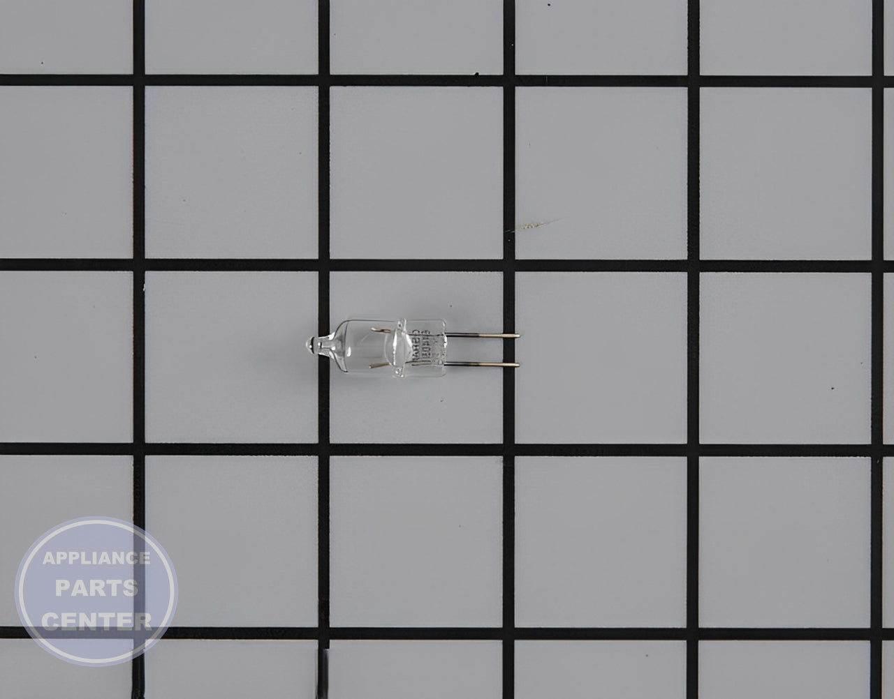 WHIRLPOOL MICROWAVE LIGHT BULB WPW10440740 - Main view showing bright illumination for WPL models