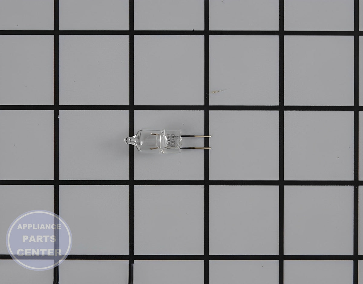 WHIRLPOOL MICROWAVE LIGHT BULB WPW10440740 - Main view showing bright illumination for WPL models