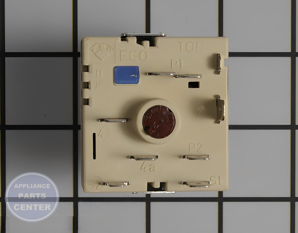 INFINITE SWITCH (RIGHT) FRONT) WPW10441696 - Detailed view of the essential technical details