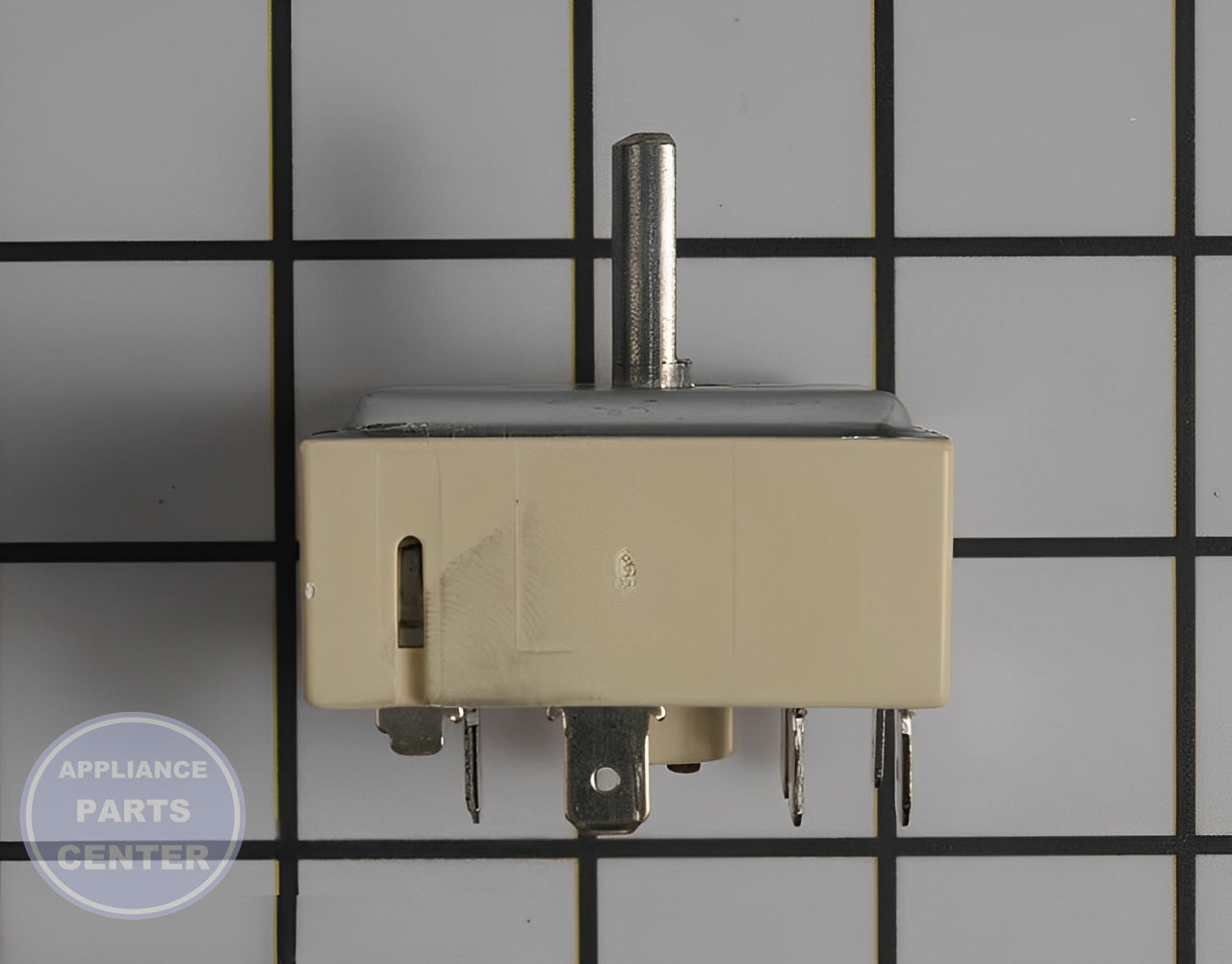 WPL INFINITE SWITCH (RIGHT) FRONT) WPW10441696 - Main view showing precise heating control for various WPL models