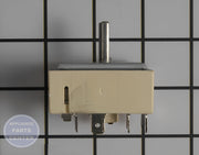 WPL INFINITE SWITCH (RIGHT) FRONT) WPW10441696 - Main view showing precise heating control for various WPL models