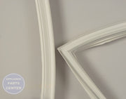 WHIRLPOOL REFRIGERATOR DOOR GASKET WPW10443311 - Main view showing tight seal for various models