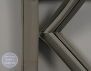 WHIRLPOOL REFRIGERATOR FIP GASKET WPW10443326 - Main view showing airtight seal for Whirlpool refrigerator models