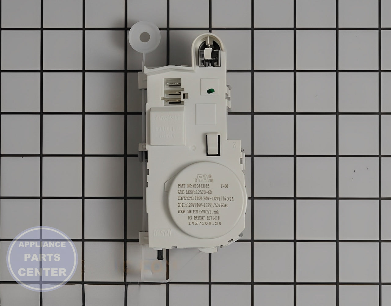 WHIRLPOOL DOOR LOCK WPW10443885 - Main view showing secure closure for WPL Washing Machines