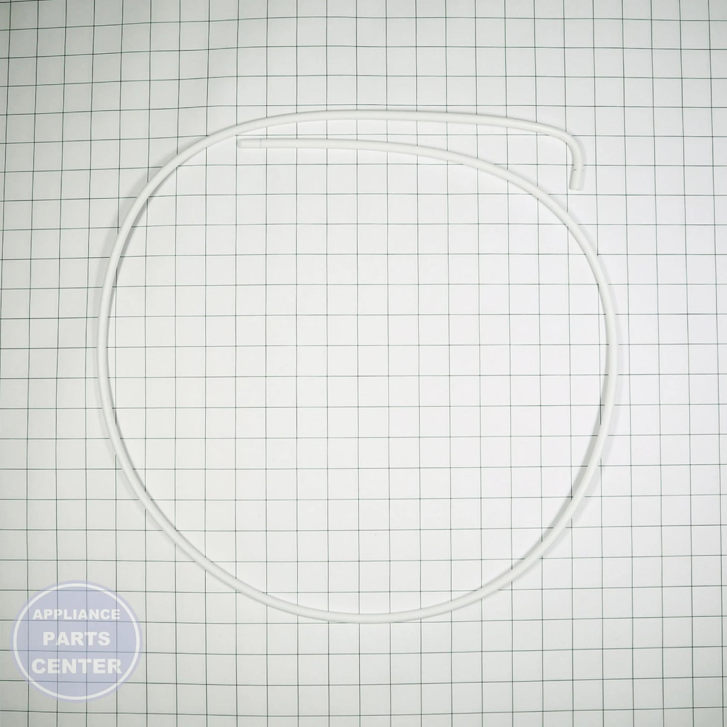 TUBE-WATER WPW10444033 - Side view with 50 PSI pressure specs