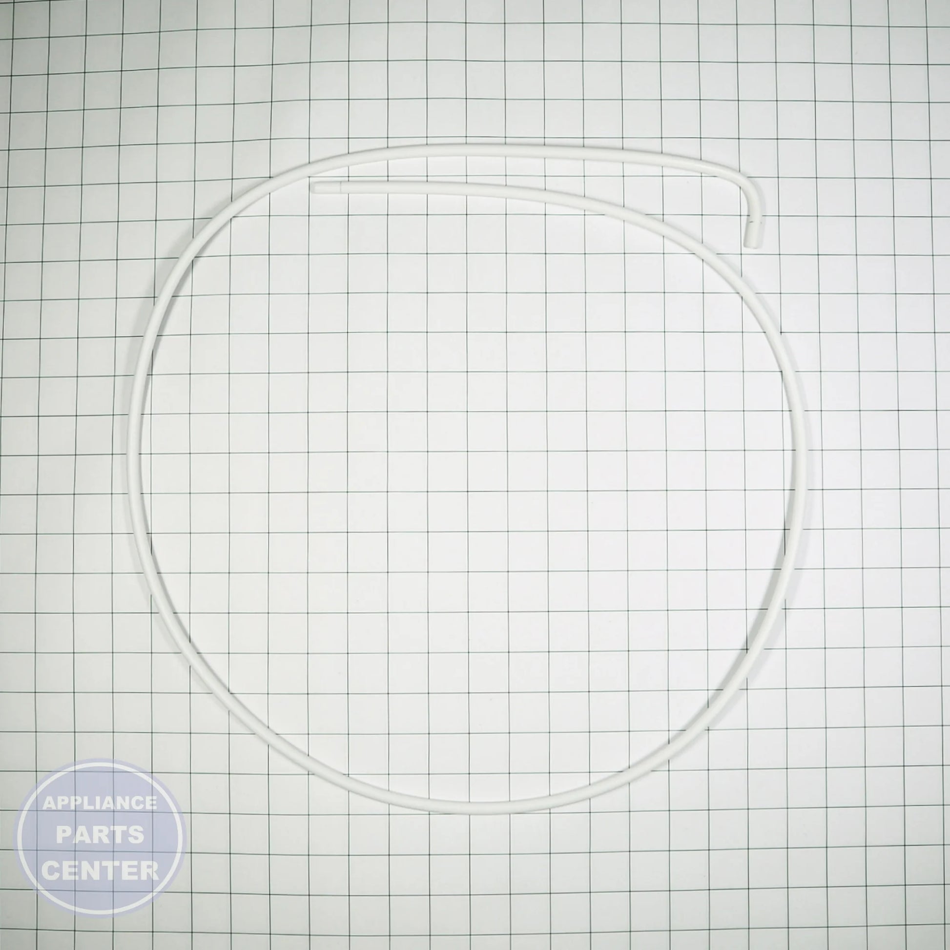 TUBE-WATER WPW10444033 - Side view with 50 PSI pressure specs