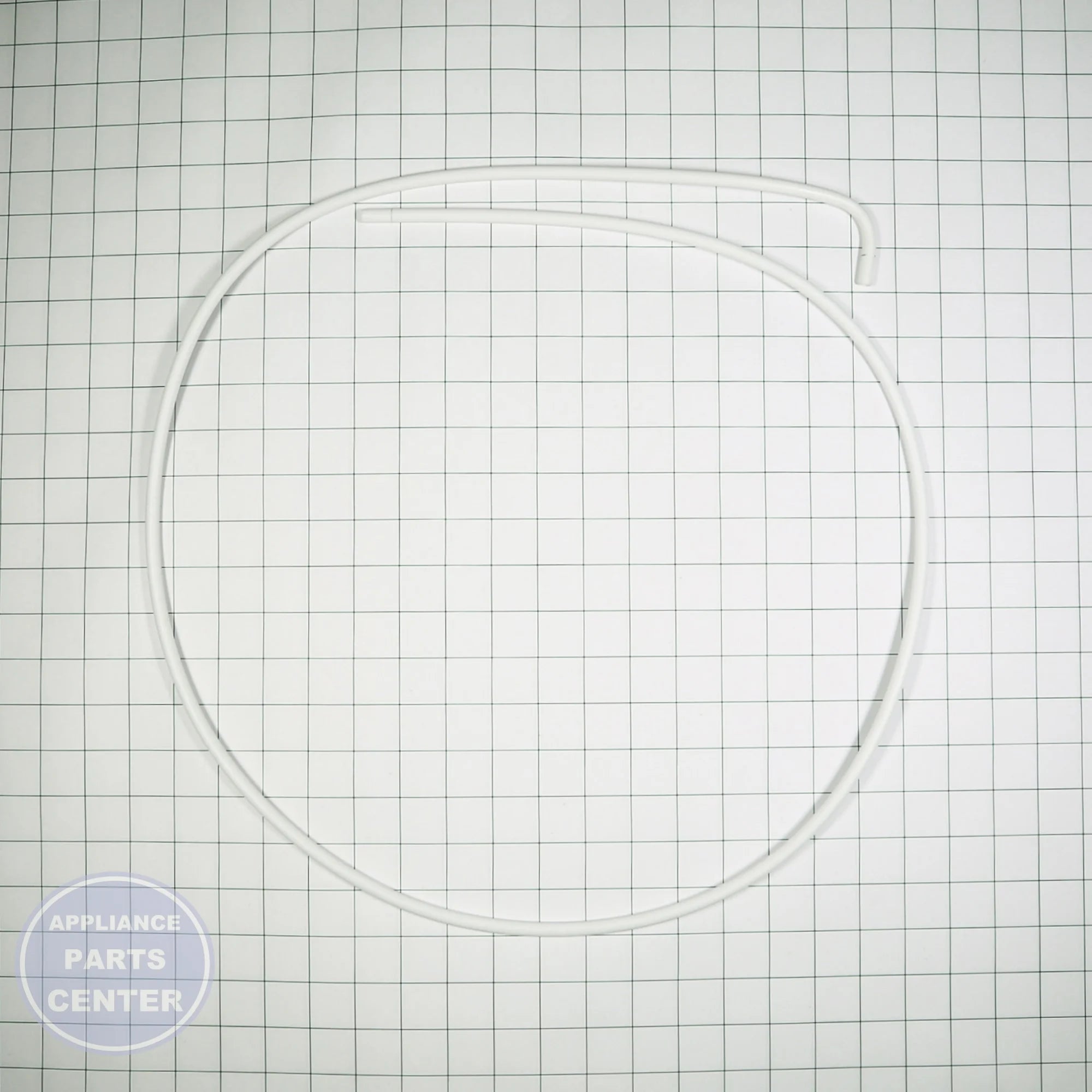 TUBE-WATER WPW10444033 - Side view with 50 PSI pressure specs
