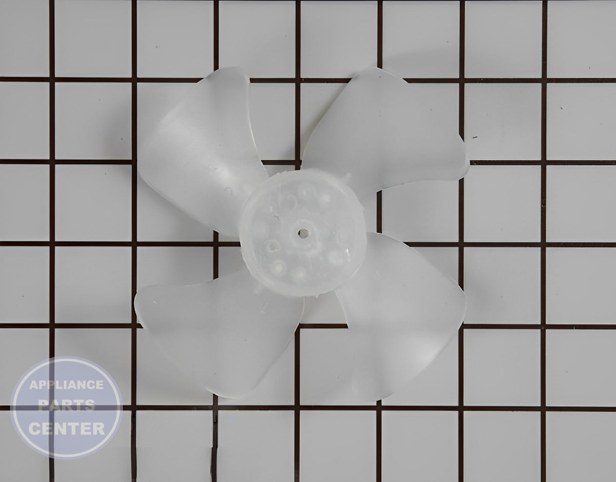 WHIRLPOOL REFRIGERATOR FAN BLADE WPW10445742 - Main view showing optimized airflow for 4356920 models