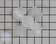 WHIRLPOOL REFRIGERATOR FAN BLADE WPW10445742 - Main view showing optimized airflow for 4356920 models