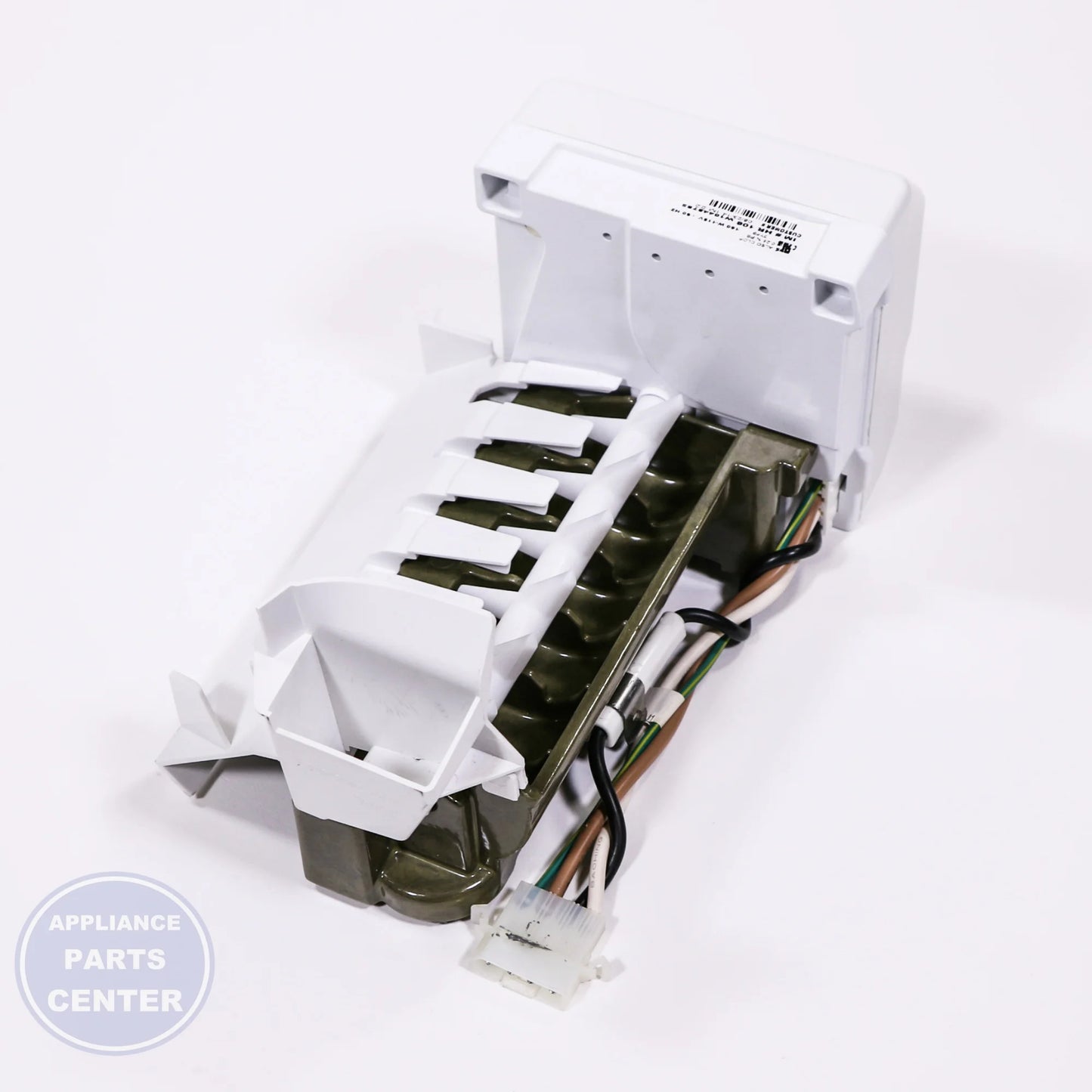 ICE MAKER ASSY WPW10445782 - Detailed view of high-quality ice maker components