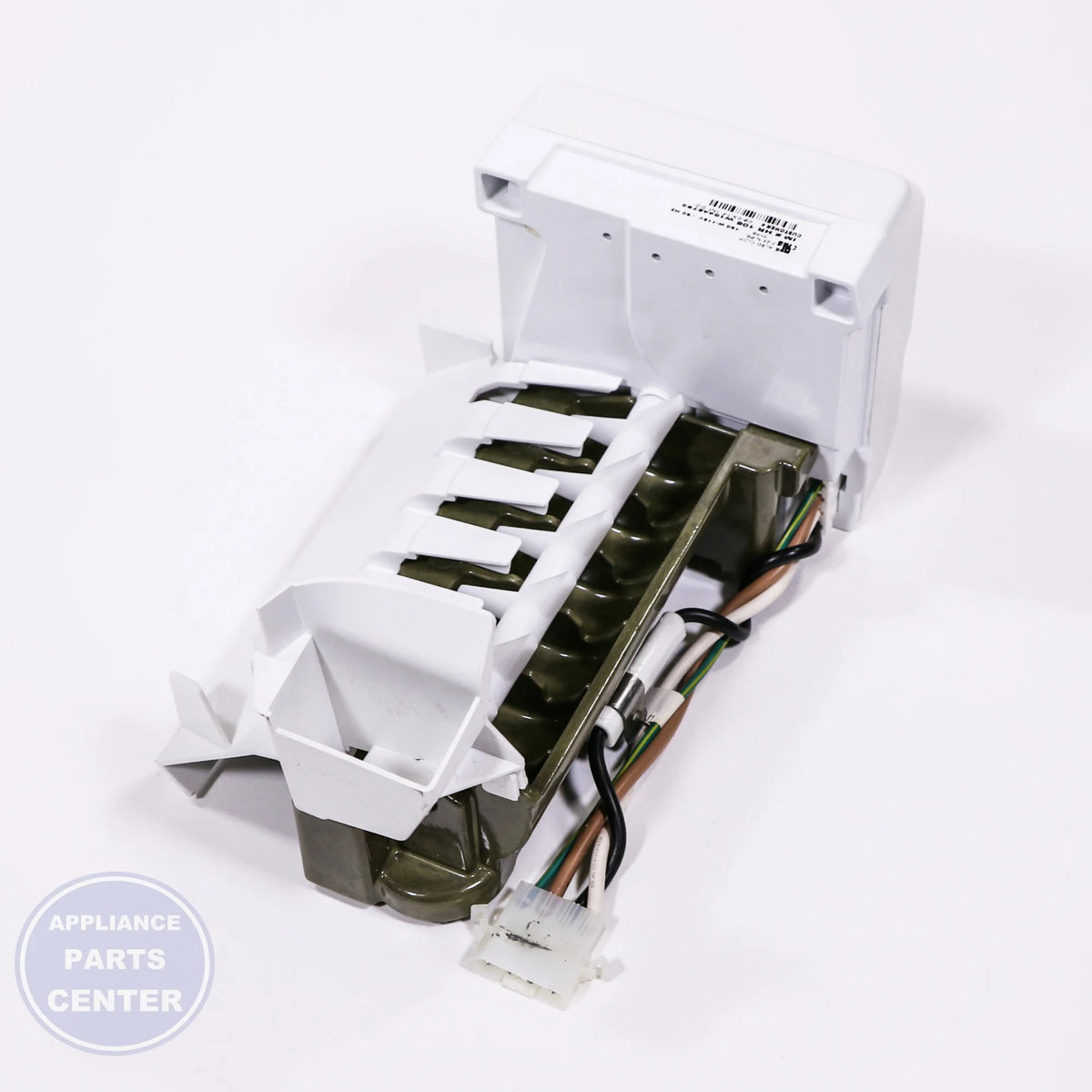 ICE MAKER ASSY WPW10445782 - Detailed view of high-quality ice maker components