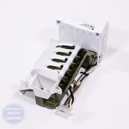 ICE MAKER ASSY WPW10445782 - Detailed view of high-quality ice maker components