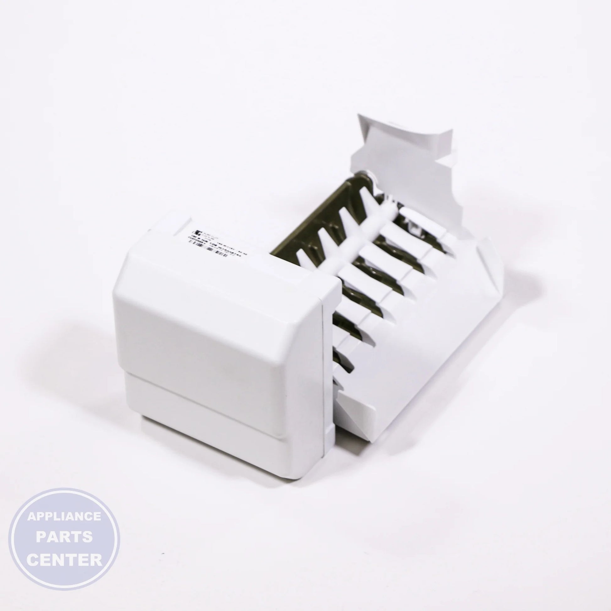 ICE MAKER ASSY WPW10445782 - Side view with 22' IDI specifications