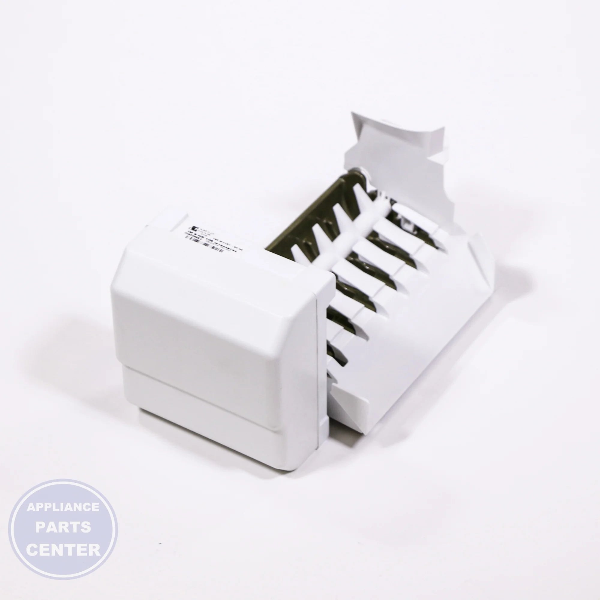ICE MAKER ASSY WPW10445782 - Side view with 22' IDI specifications