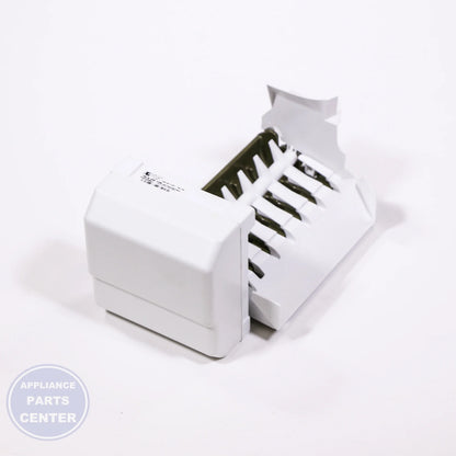 ICE MAKER ASSY WPW10445782 - Side view with 22' IDI specifications