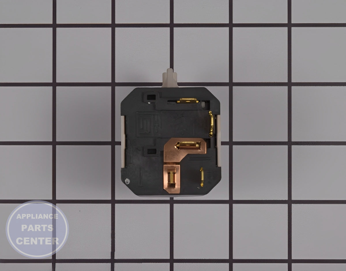 WHIRLPOOL START SWITCH WPW10446920 - Detailed view of the precise technical details