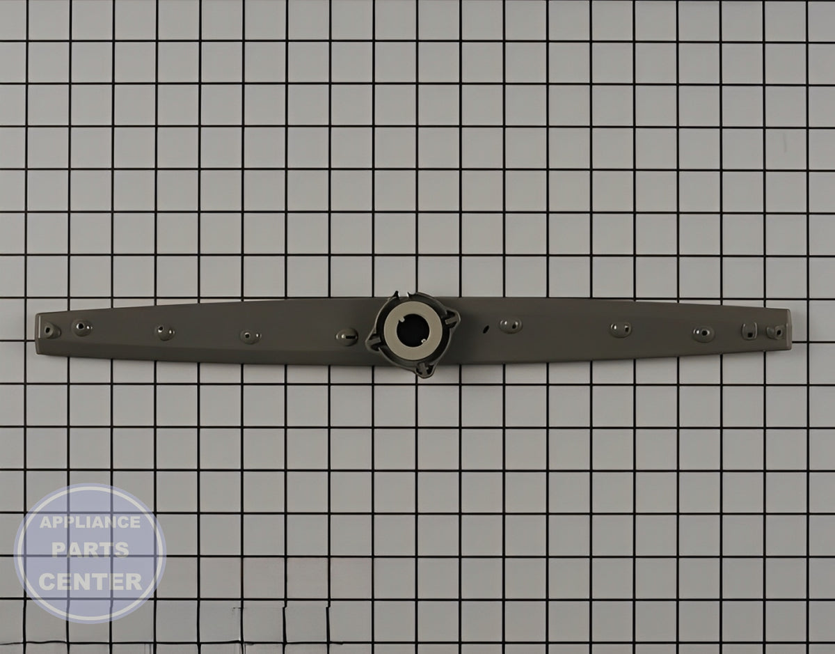 WHIRLPOOL DISHWASHER UPPER SPRAY ARM WPW10448645 - Main view showing water distribution for WPL Dishwasher models