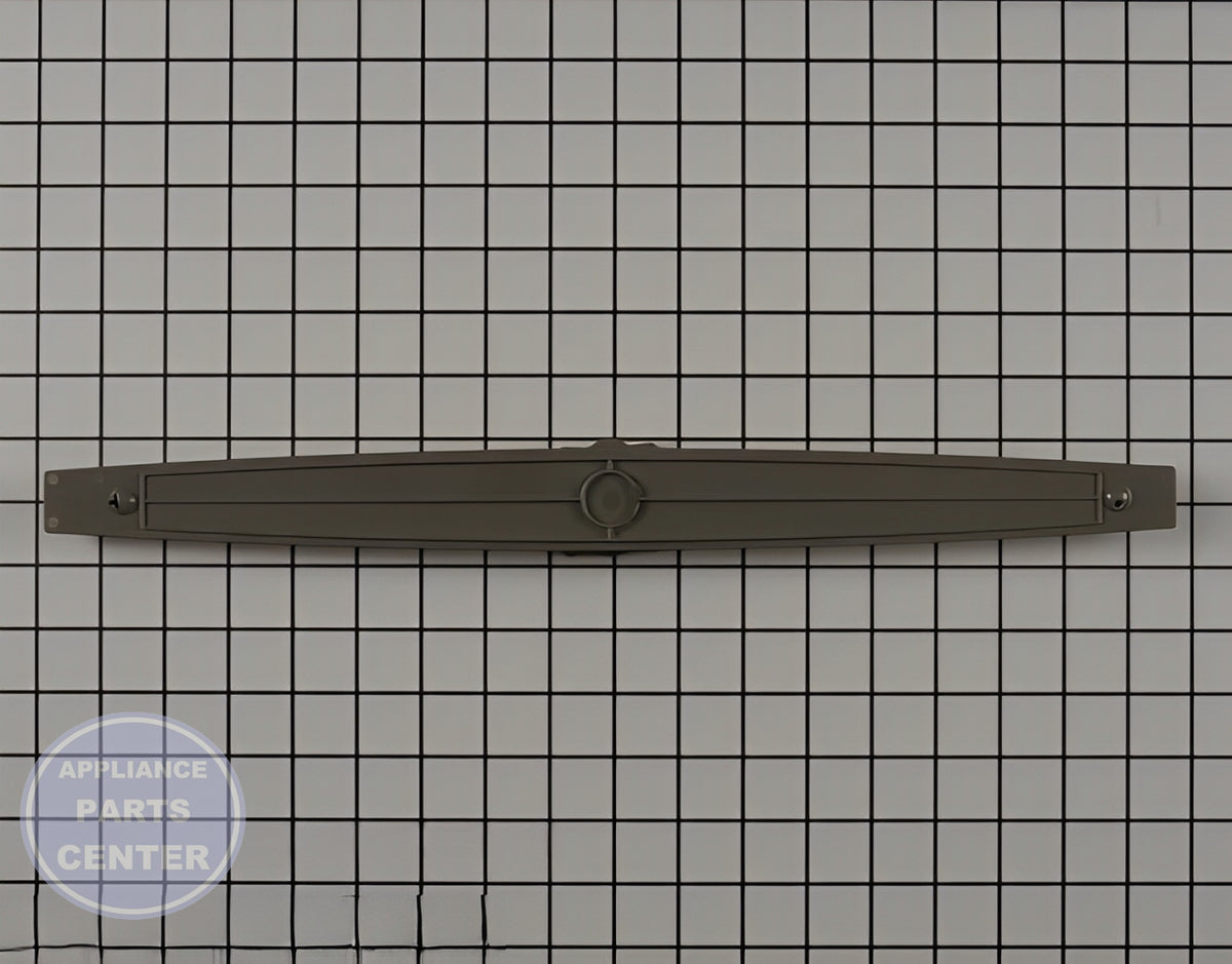 WHIRLPOOL DISHWASHER UPPER SPRAY ARM WPW10448645 - Detailed view of water distribution design