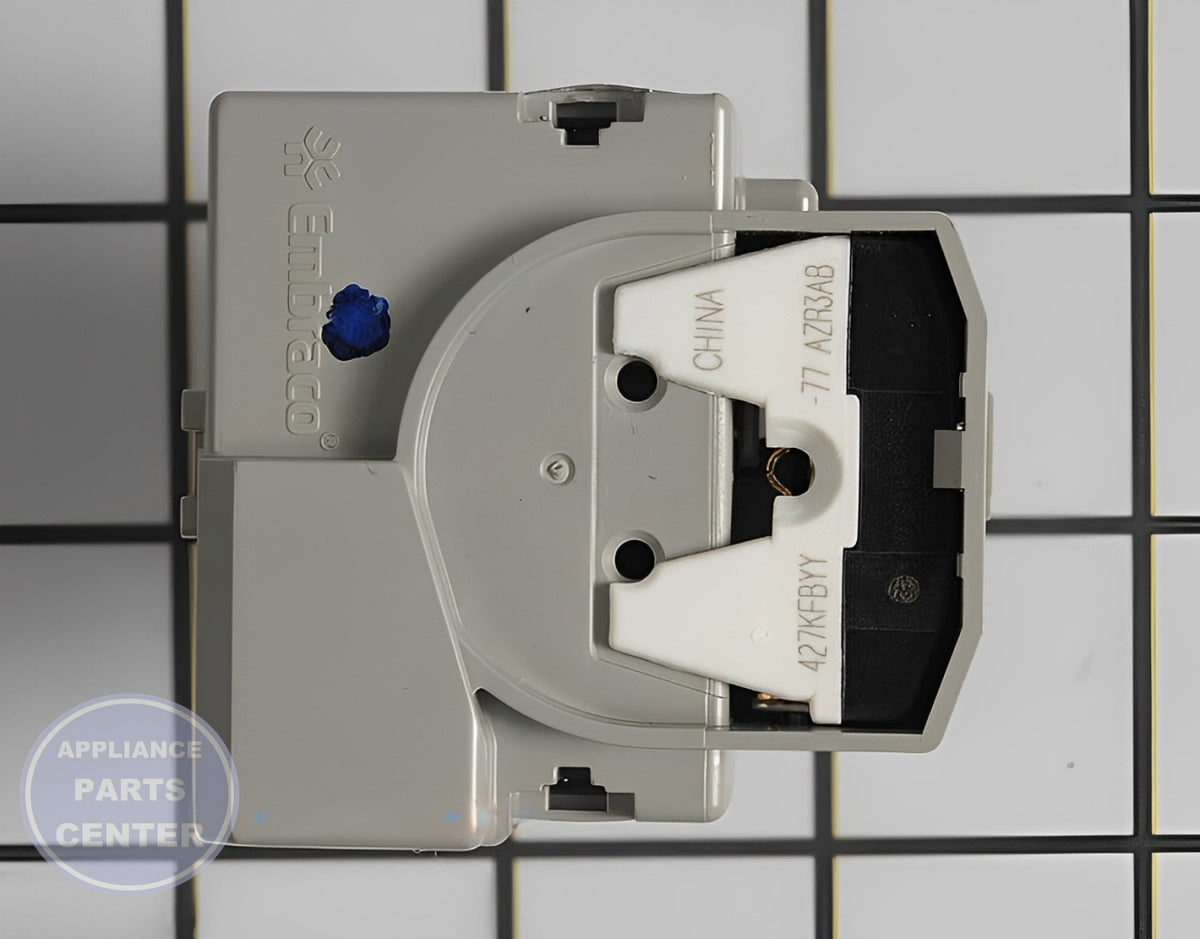 WHIRLPOOL START DEVICE WPW10448874 - Detailed view of compressor compatibility details