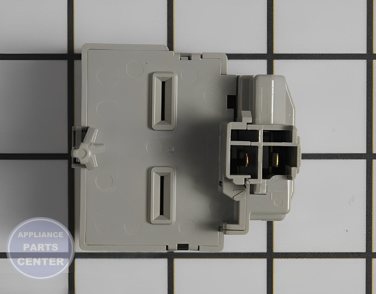 WHIRLPOOL START DEVICE WPW10448874 - Side view with sealed system specifications
