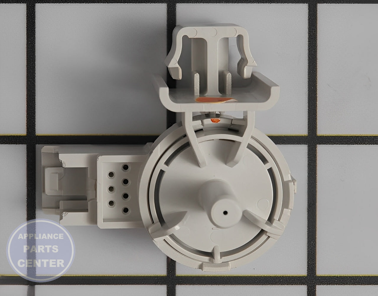 WHIRLPOOL PRESSURE SWITCH WPW10448876 - Main view showing precise water level control for WPL Washing Machine