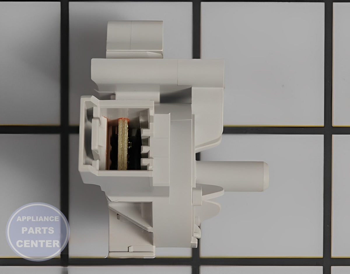 WHIRLPOOL PRESSURE SWITCH WPW10448876 - Detailed view of water level control