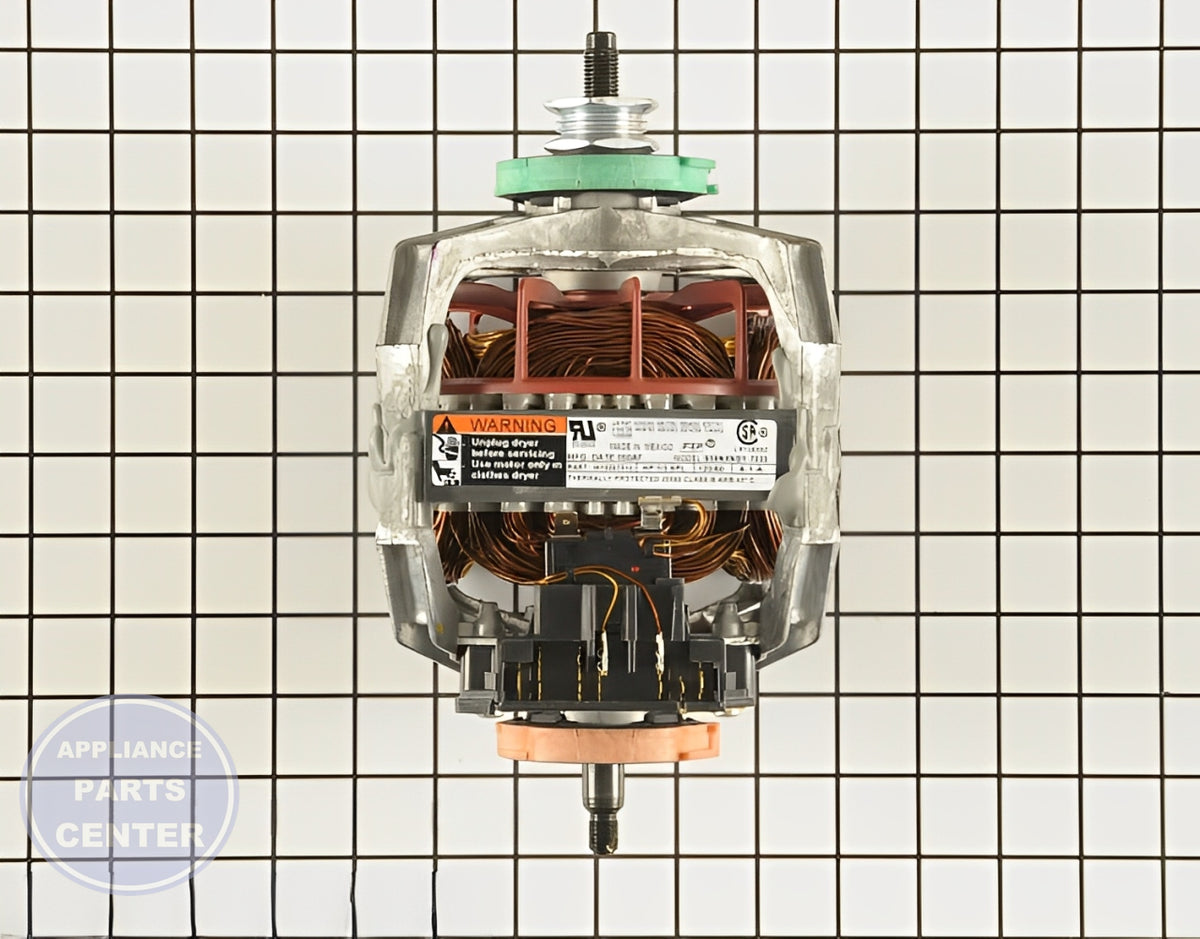 WHIRLPOOL DRIVE MOTOR WPW10448896 - Main view showing durable design for various models