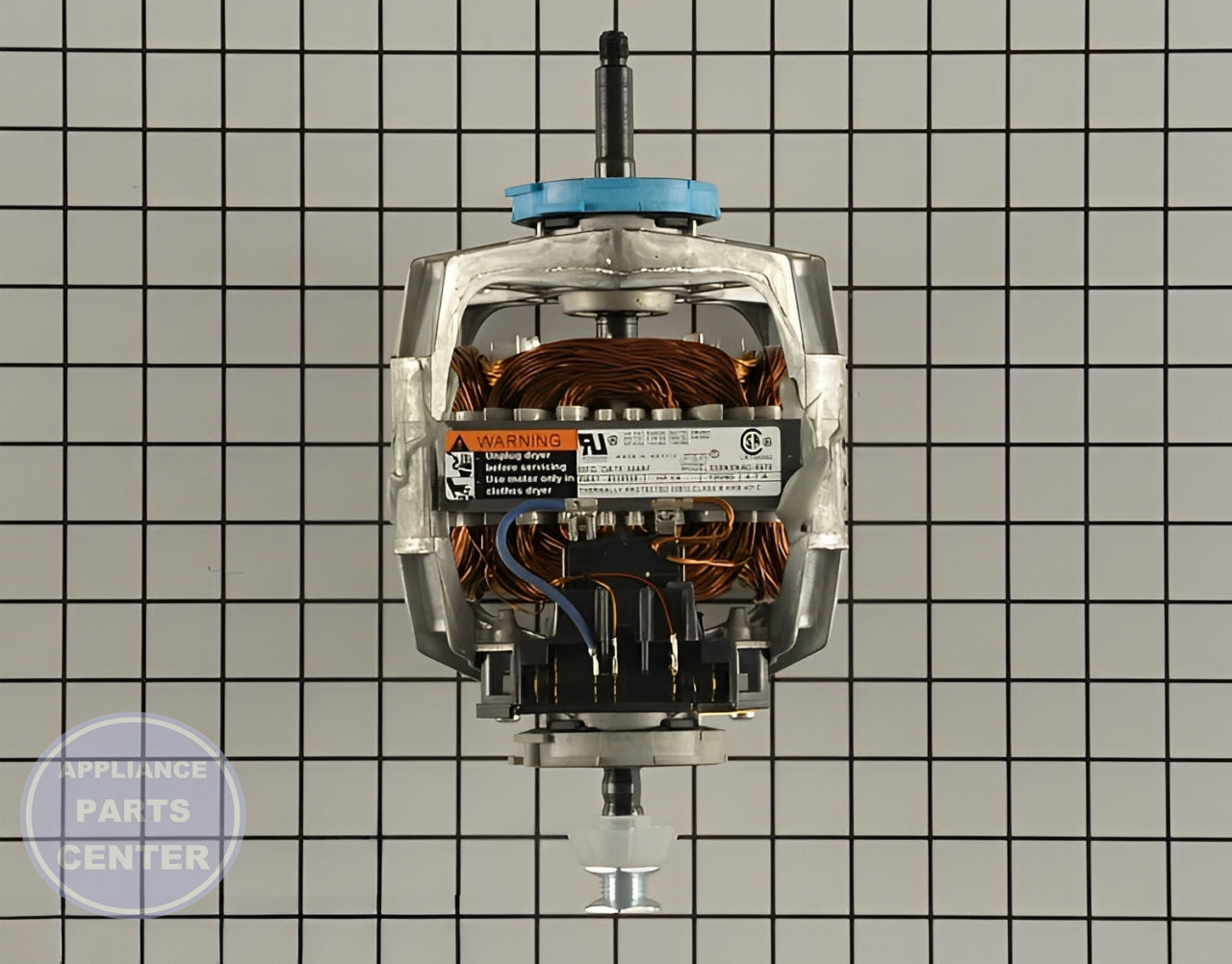 WHIRLPOOL WPW10448901 DRIVE MOTOR - Main view showing powerful performance for various models