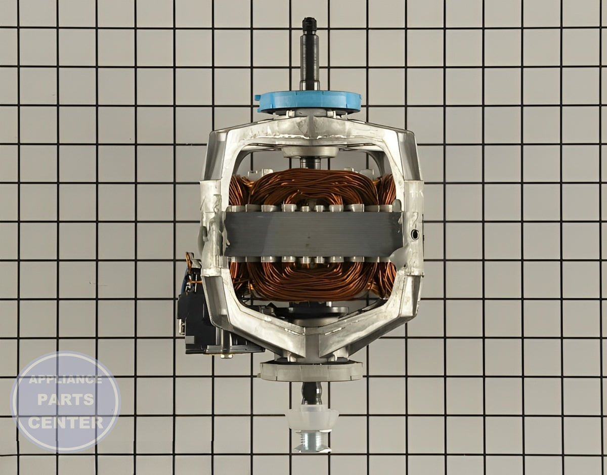 WHIRLPOOL WPW10448901 DRIVE MOTOR - Detailed view of durable technical details