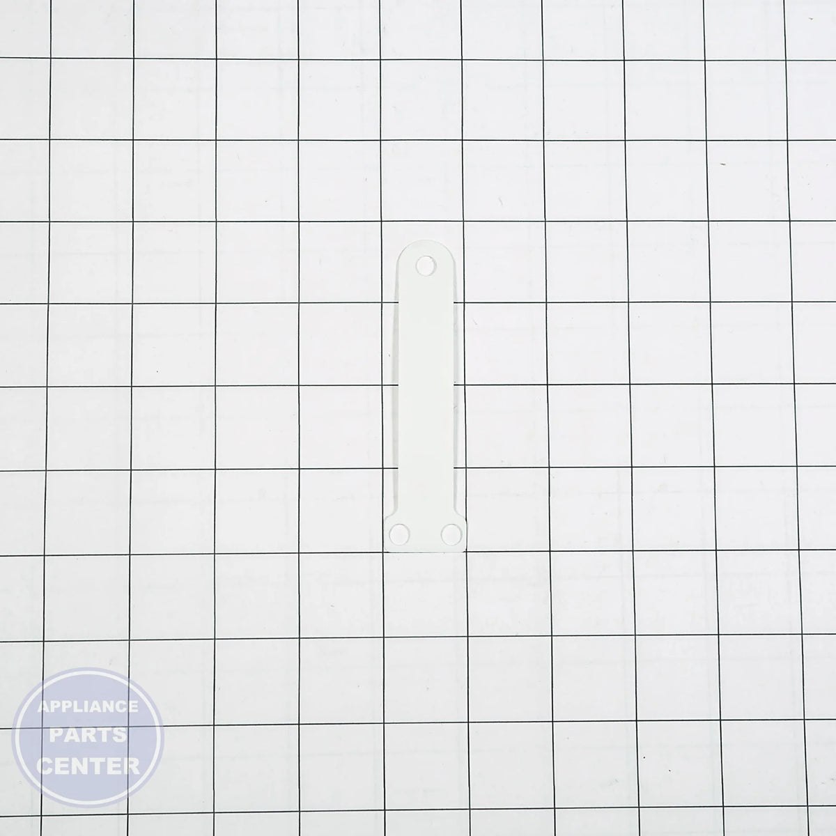 SHIM WPW10450363 - Side view with precise measurements