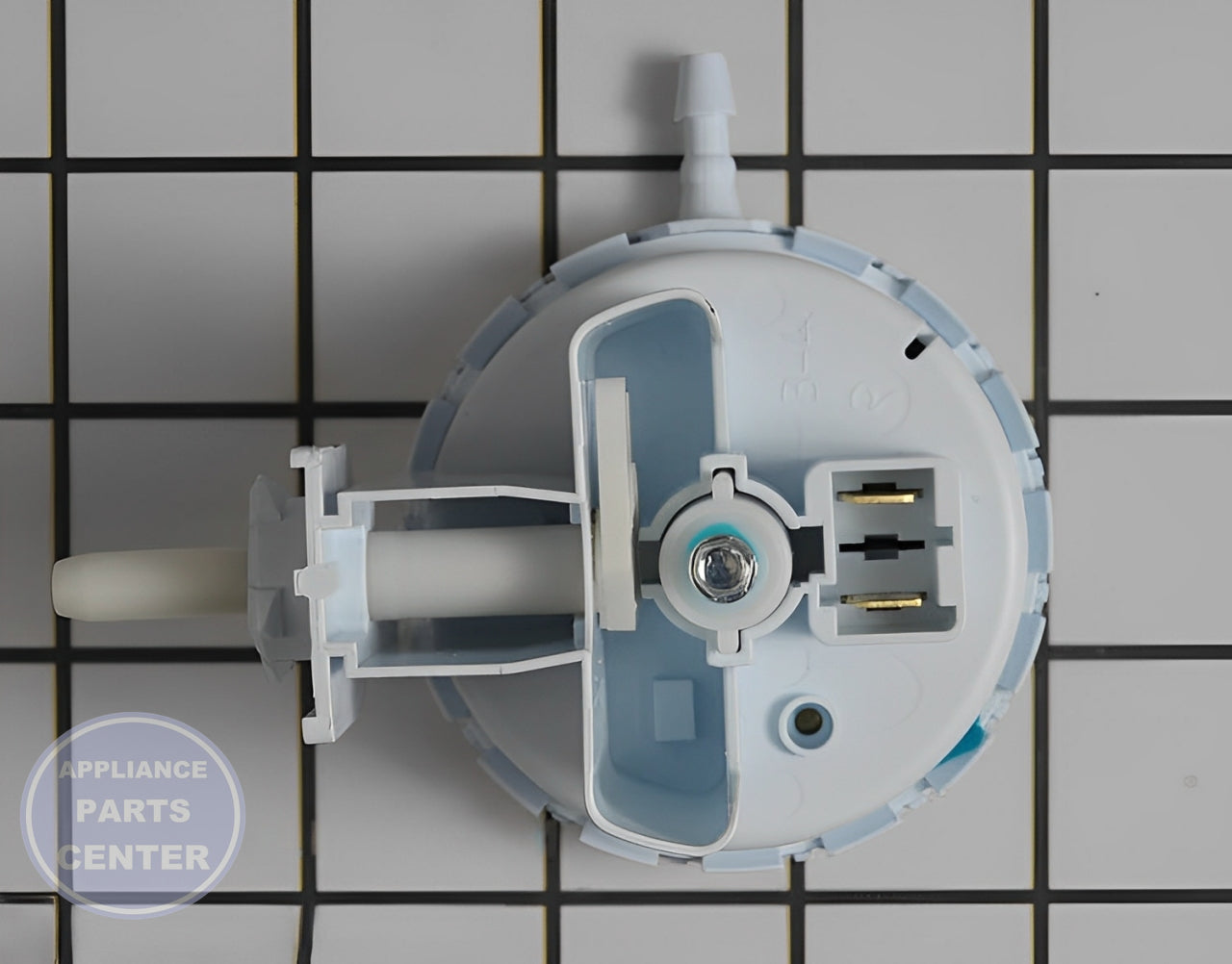 Pressure Switch WPW10450959 - Detailed view of 120 PSI pressure rating