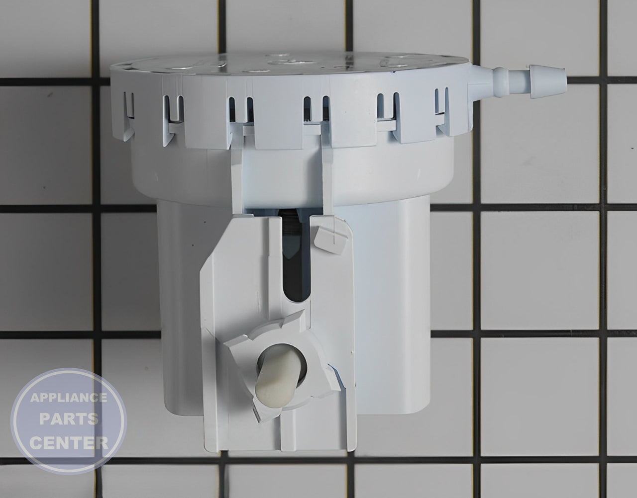 Amana Pressure Switch WPW10450959 - Main view showing water level control for multiple models
