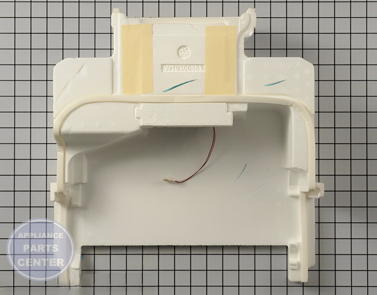 Kenmore Insulator WPW10451893 - Main view showing high-quality insulation for Kenmore, Jenn Air, KitchenAid refrigerators